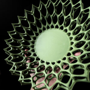 Ciotola portafrutta moderna INVADER Stampata in 3D