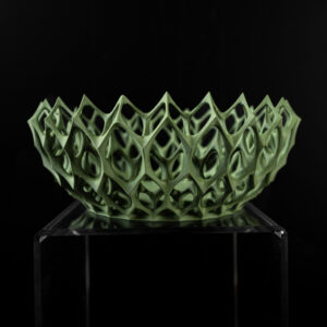 Ciotola portafrutta moderna INVADER Stampata in 3D