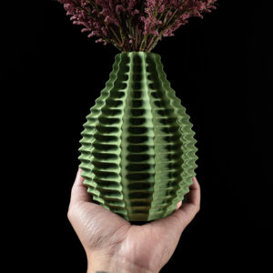 Vaso a coste stampato in 3D