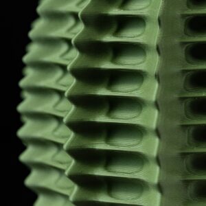 Vaso a coste stampato in 3D