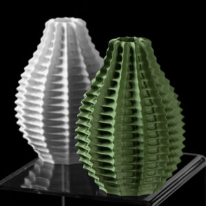 Vaso a coste stampato in 3D