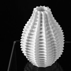 Vaso a coste stampato in 3D
