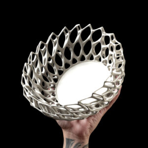 Ciotola portafrutta TWISTED stampata in 3D