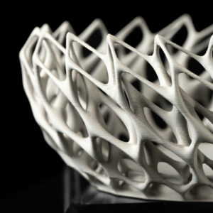 Ciotola portafrutta TWISTED stampata in 3D