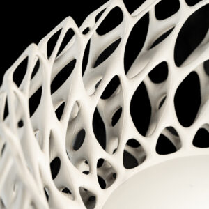 Ciotola portafrutta TWISTED stampata in 3D