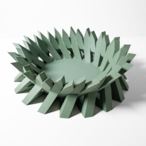 Ciotola moderna Svuota tasche, portafrutta, stampata in 3D NOVI