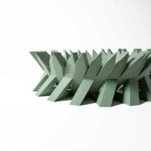 Ciotola moderna Svuota tasche, portafrutta, stampata in 3D NOVI