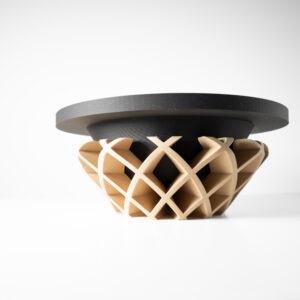 Ciotola soprammobile svuotatasche moderna stampata in 3D