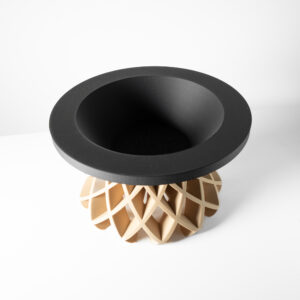 Ciotola soprammobile svuotatasche moderna stampata in 3D