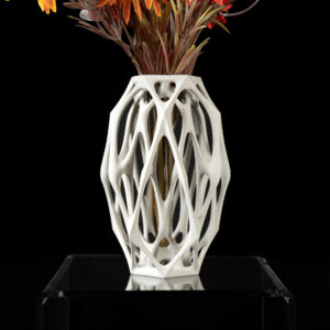 Vaso MANTIS, design moderno, stampato in 3D