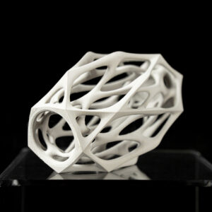 Vaso MANTIS, design moderno, stampato in 3D