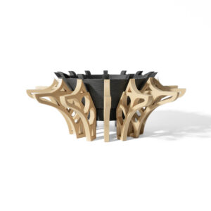 Ciotola VARDI svuotatasche moderna stampata in 3D