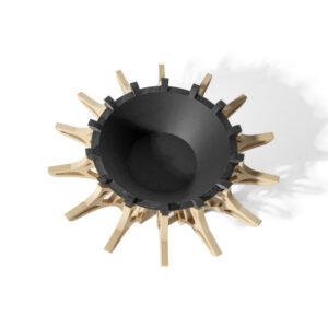 Ciotola VARDI svuotatasche moderna stampata in 3D