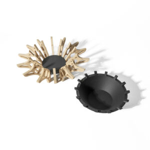 Ciotola VARDI svuotatasche moderna stampata in 3D