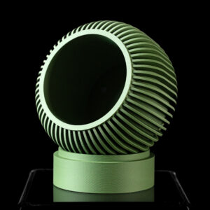 Coprivaso per piante YUSO, design moderno, stampato in 3D