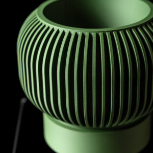 Coprivaso per piante YUSO, design moderno, stampato in 3D