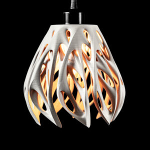 Lampada a sospensione MANTIS, design moderno, stampanta in 3D