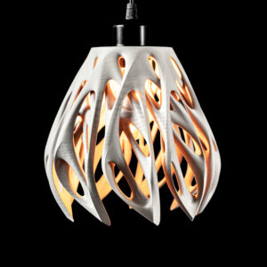 Lampada a sospensione MANTIS, design moderno, stampanta in 3D