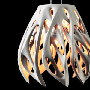 Lampada a sospensione MANTIS, design moderno, stampanta in 3D
