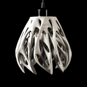 Lampada a sospensione MANTIS, design moderno, stampanta in 3D