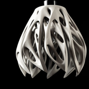 Lampada a sospensione MANTIS, design moderno, stampanta in 3D