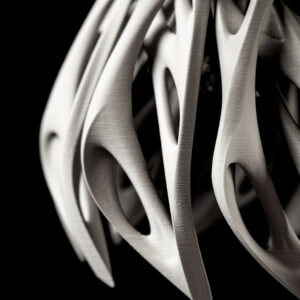 Lampada a sospensione MANTIS, design moderno, stampanta in 3D