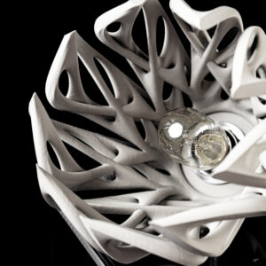 Lampada a sospensione MANTIS, design moderno, stampanta in 3D