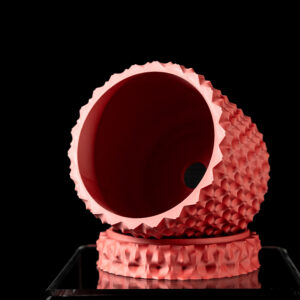 Coprivaso per piante RUGGED, design moderno, stampato in 3D