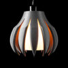 Lampada a sospensione CLAW, design moderno, stampanta in 3D
