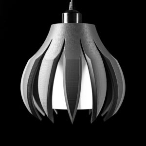 Lampada a sospensione CLAW, design moderno, stampanta in 3D