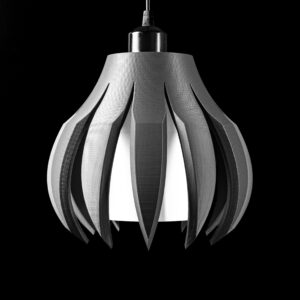 Lampada a sospensione CLAW, design moderno, stampanta in 3D