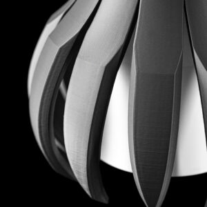Lampada a sospensione CLAW, design moderno, stampanta in 3D