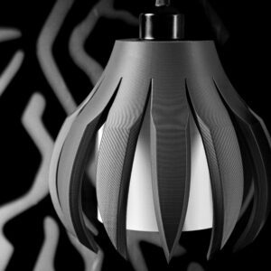 Lampada a sospensione CLAW, design moderno, stampanta in 3D