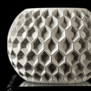 Coprivaso per piante HEXA, design moderno, stampata 3D