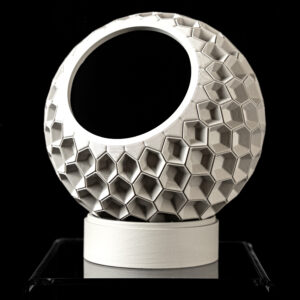 Coprivaso per piante HEXA, design moderno, stampata 3D