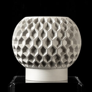 Coprivaso per piante HEXA, design moderno, stampata 3D