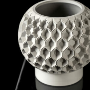 Coprivaso per piante HEXA, design moderno, stampata 3D
