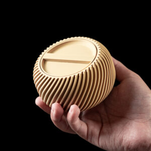 Contenitore MINI con Coperchio Stampato in 3D