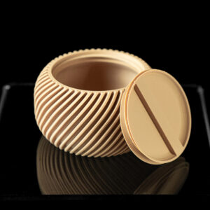 Contenitore MINI con Coperchio Stampato in 3D