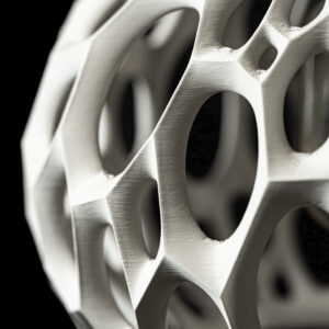 Lampada a sospensione VIRUS, design moderno, stampanta in 3D