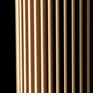 Vaso per fiori YAO, design moderno, stampato in 3D