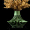 Vaso per fiori YIN, design moderno, stampato in 3D
