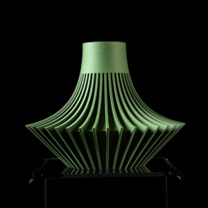 Vaso per fiori YIN, design moderno, stampato in 3D