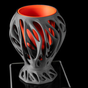 Coprivaso per piante MANTIS, design moderno, stampato in 3D
