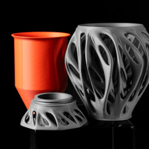 Coprivaso per piante MANTIS, design moderno, stampato in 3D