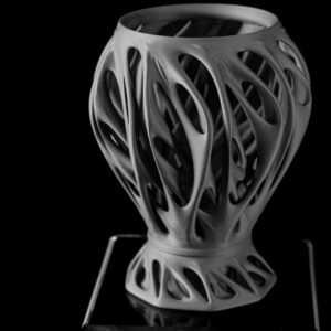 Coprivaso per piante MANTIS, design moderno, stampato in 3D