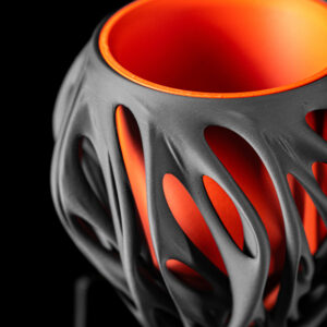 Coprivaso per piante MANTIS, design moderno, stampato in 3D