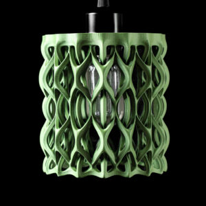 Lampada a sospensione CHAIN, design moderno, stampanta in 3D