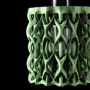 Lampada a sospensione CHAIN, design moderno, stampanta in 3D