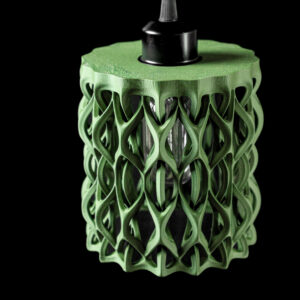 Lampada a sospensione CHAIN, design moderno, stampanta in 3D